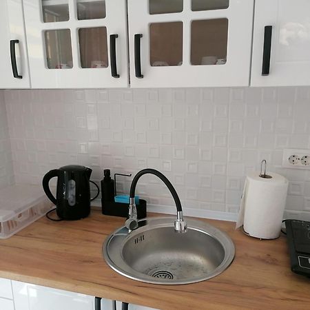 Crystal Blue Apartments Nea Kallikrateia Экстерьер фото