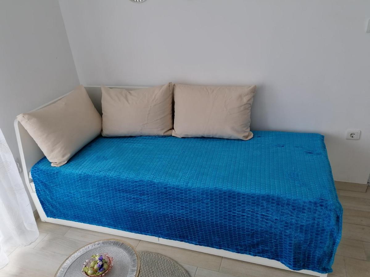 Crystal Blue Apartments Nea Kallikrateia Экстерьер фото