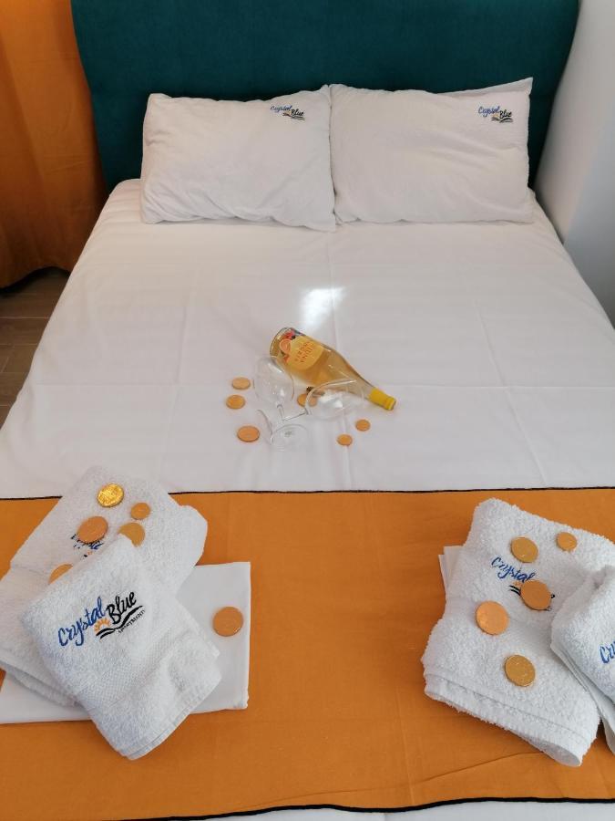Crystal Blue Apartments Nea Kallikrateia Номер фото
