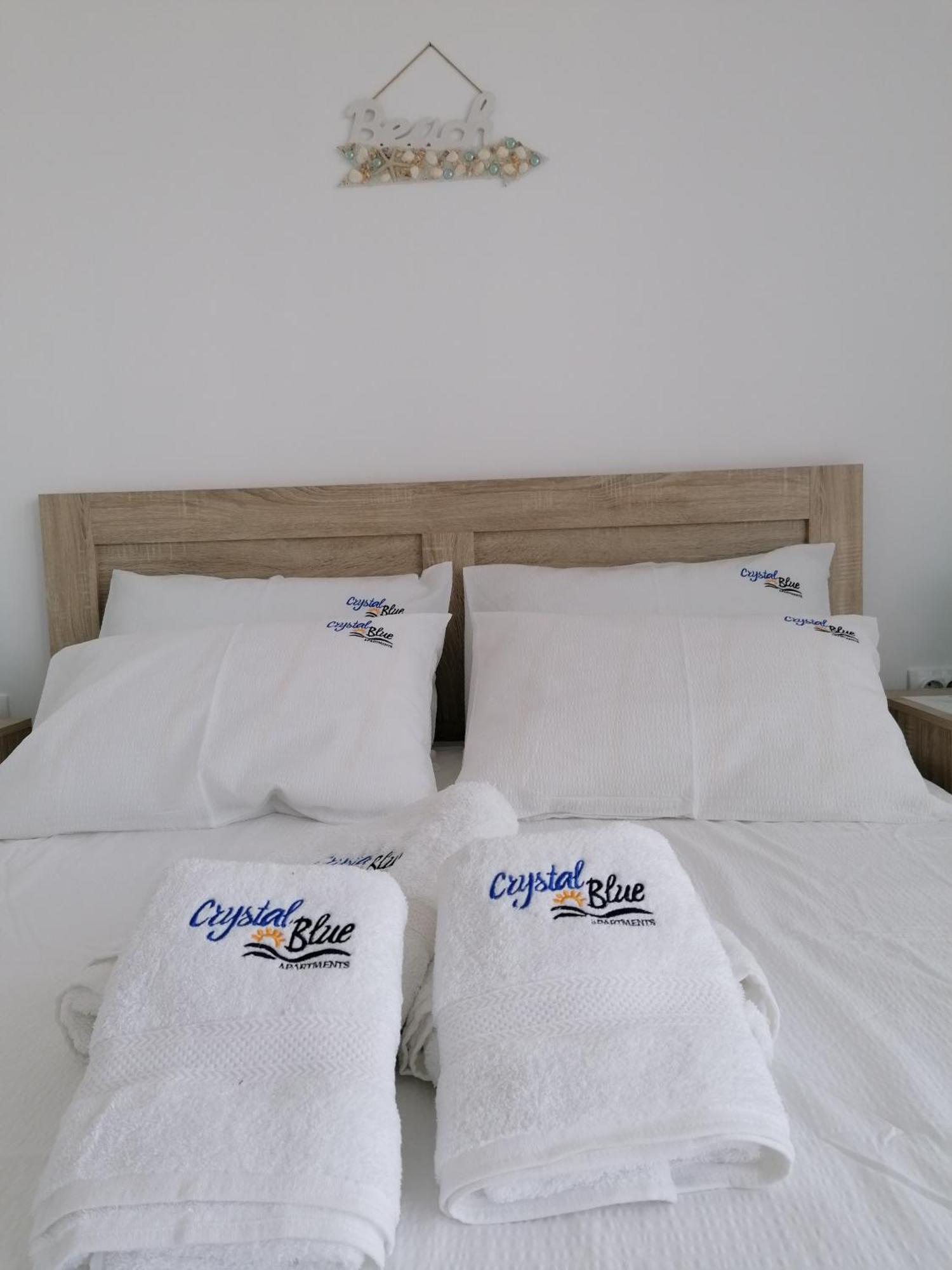 Crystal Blue Apartments Nea Kallikrateia Номер фото